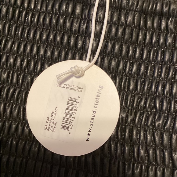 Staud Ida Top NWT - Picture 4 of 5